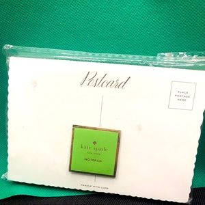 Kate Spade Postcard Stationary Notebook